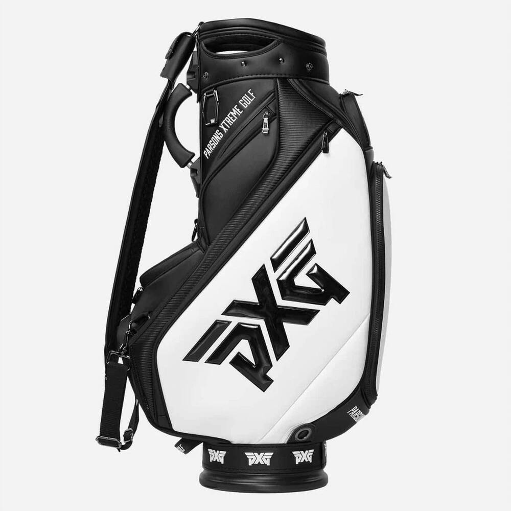 NEW PXG golf tour bag in black/white